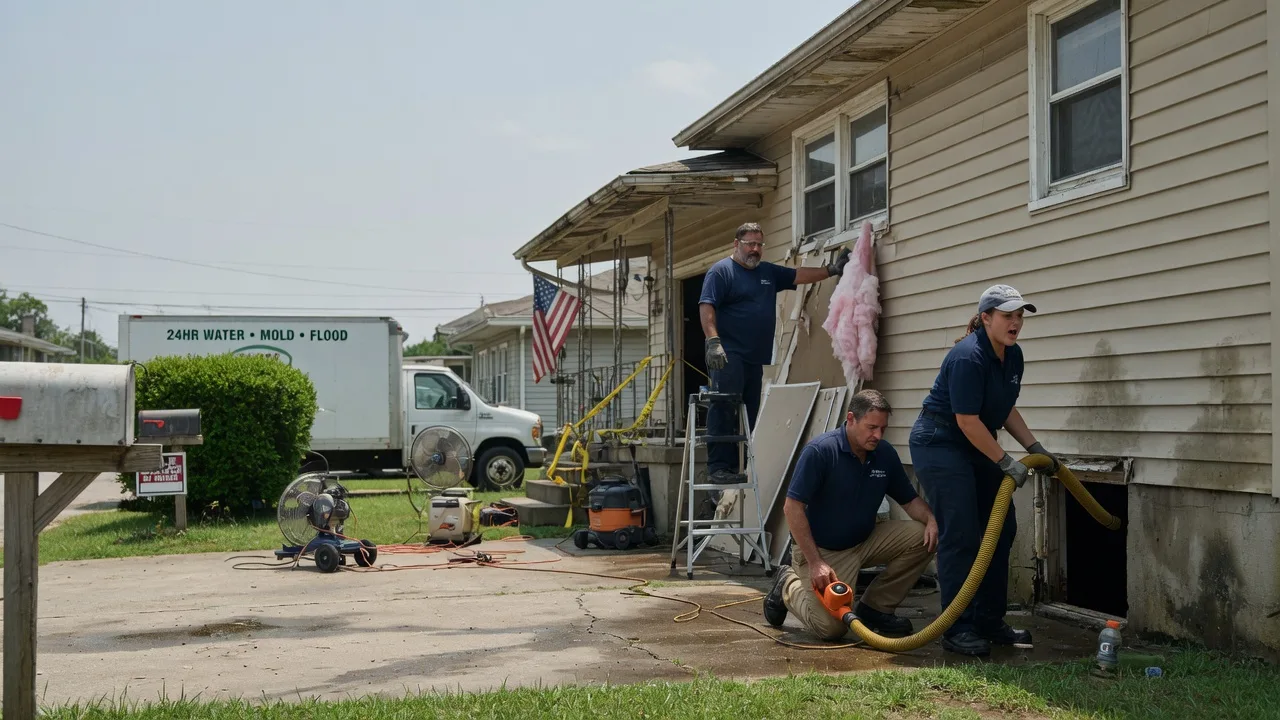Water Damage Repair in Opelika, AL near me